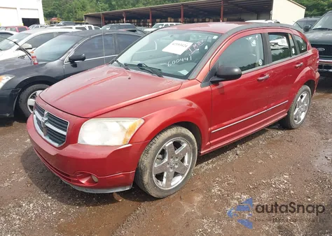 2007 Dodge Caliber R/T z USA, uszkodzony, nr VIN 1B3HE78K57D600441